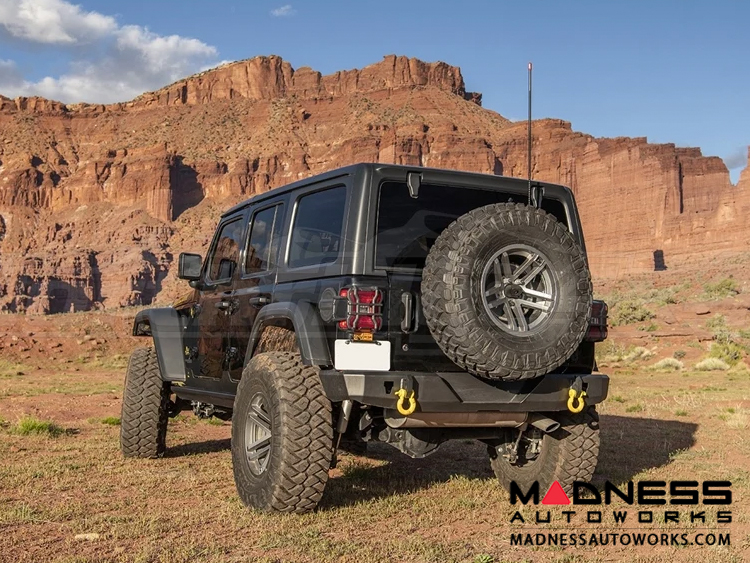 Jeep Wrangler JL HD Bumper - Rear